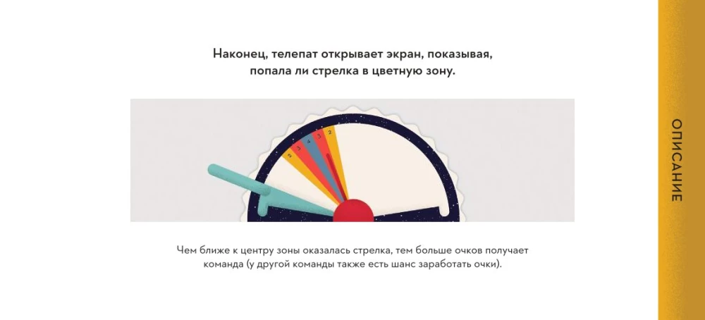 Настольная игра - Длина волны